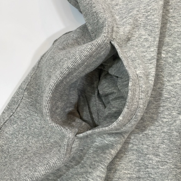 Anthropologie Daily Practice Dress Size XS Gray Hooded EUC - Picture 9 of 11